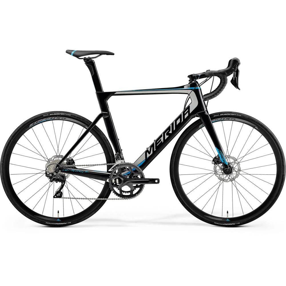 MERIDA REACTO DISC 4000 METALLIC BLACK/SILVER/BLUE M-L 54